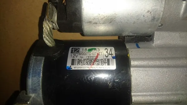 Motor de arranque MITSUBISHI SPACE STAR II MIRAGE image 5