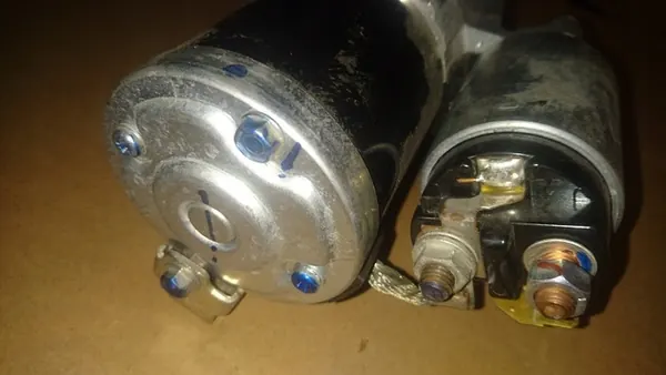 Motor de arranque MITSUBISHI SPACE STAR II MIRAGE image 6