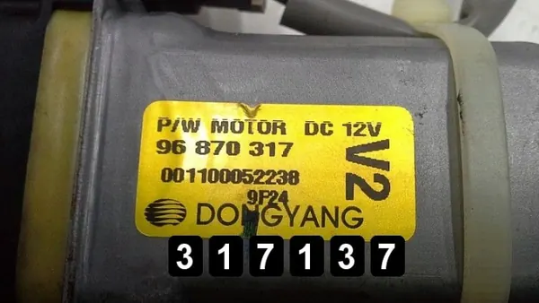 Fönsterregulator AM-317137 för Chevrolet Aveo 2009 image 3