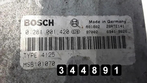 ECU Land Rover OEM AM-344891 pour Freelander 1998 image 4