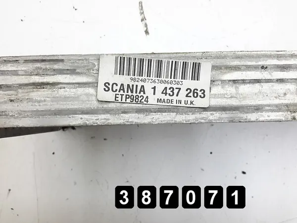 SCANIA Chauffage de cabine 1437263 image 4