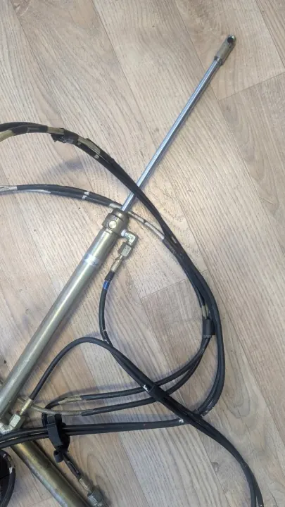 Dachhydraulik OEM 1E0871791A für VW Golf III/IV Cabrio image 3