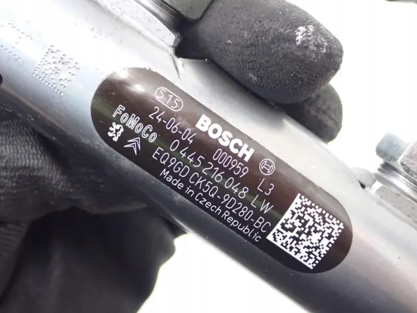 Sensor de riel de inyección OEM CK5Q-9D280-BC image 3
