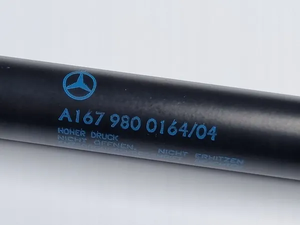 Mercedes GLS Left Hood Telescope A1679800164 image 4