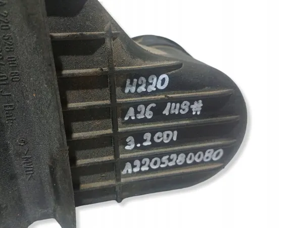 Gebruikte intercooler OEM A2205280080 Mercedes-Benz image 3