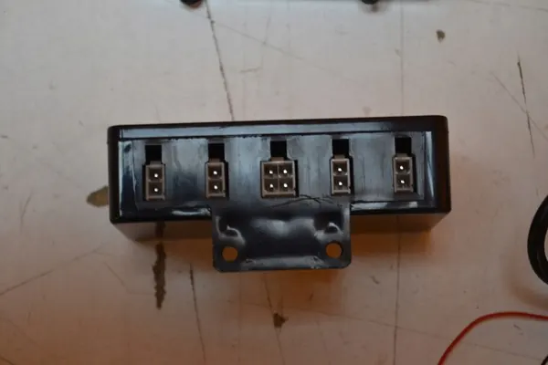 Lumières d'Avertissement LED Dinfu 4x40W Stroboscope 12V image 7