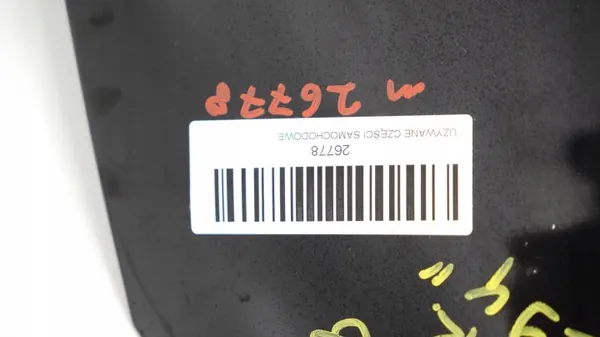 Moottorikansi OEM 375484524 Audi A4 B8:lle image 9