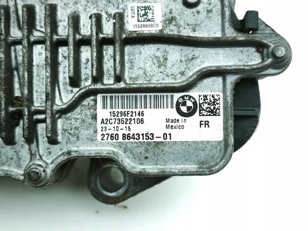 BMW X5 F15 2016 Reducermotor OEM 15296F2146 image 6