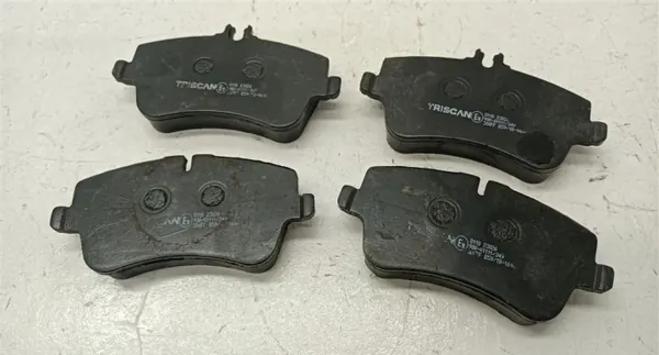 Begagnade bromsbelägg OEM 8110 23026 för Mercedes image 3