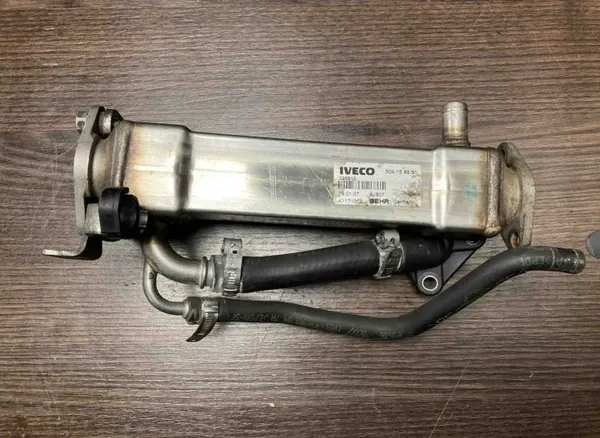 Fiat OE 504158591 EGR-koeler - Gebruikte Staat image 2