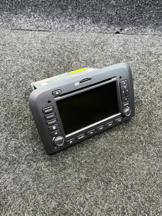 Fiat Croma II Lift 2009 Radio OEM 735504287 image 2