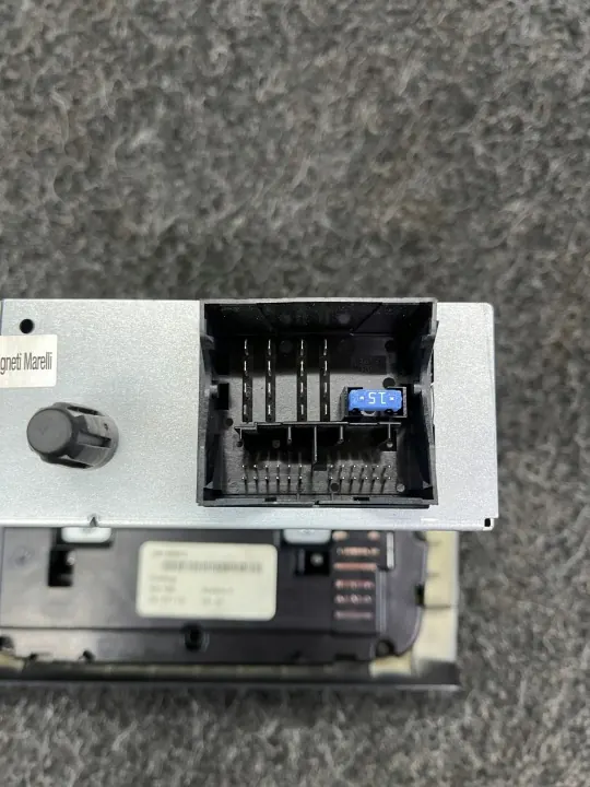 Fiat Croma II Lift 2009 Radio OEM 735504287 image 10