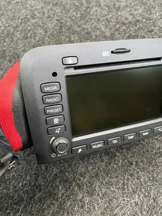 Fiat Croma II Lift 2009 Radio OEM 735504287 image 4