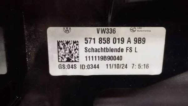OEM 571858019A dashboardconsole voor Volkswagen Tiguan image 9