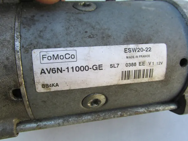 Motor de arranque C-MAX MK2 KUGA MK2 FOCUS MK3 1.5 TDCI 2017 image 4