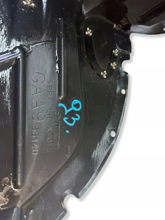 Mazda 6 GH fram vänster stänkskärm OEM GAA956140 image 5