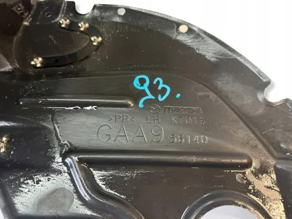 Mazda 6 GH fram vänster stänkskärm OEM GAA956140 image 6