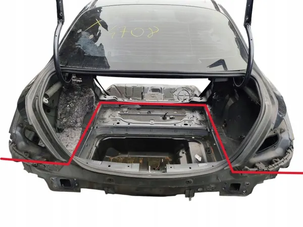 Hinterachsträger OEM PAS TYLNY WANNA Mercedes C W205 image 2