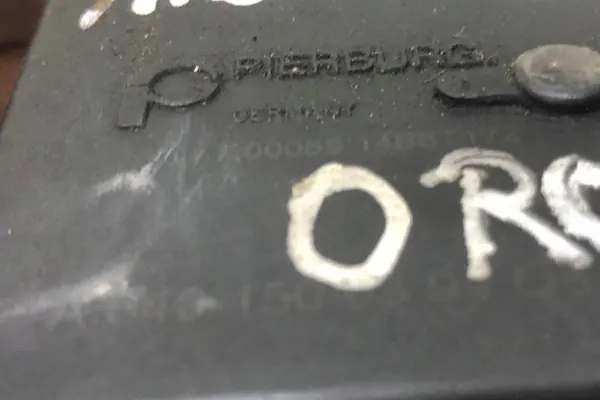 Motor de tapa de colector MERCEDES-BENZ B (W245) 2.0L diesel image 4