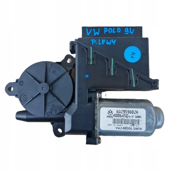Vasen etuikkunan moottori VW POLO 9N SEAT IBIZA III 6Q2959802A image 3
