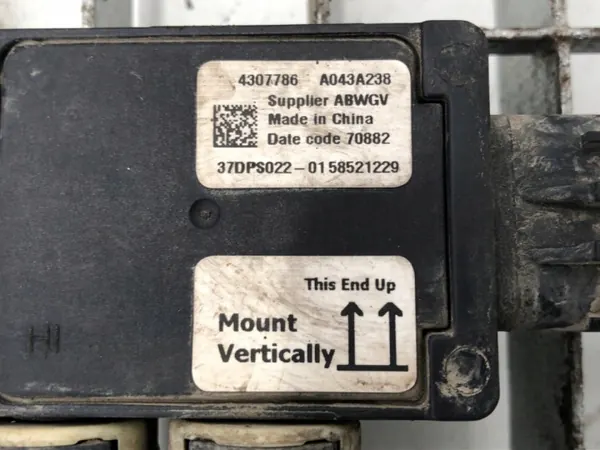 Sensor Temperatura SCR OEM 4307786 para DAF XF image 4