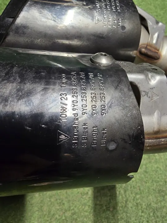 Ponta de escape Porsche Cayenne 9Y0 image 4