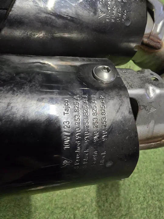 Ponta de escape Porsche Cayenne 9Y0 image 5