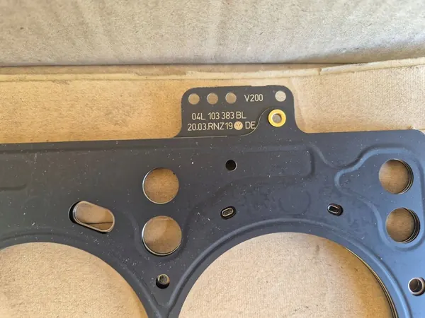 Cylindertätning 2.0TDI Ny 04L103383BL image 6