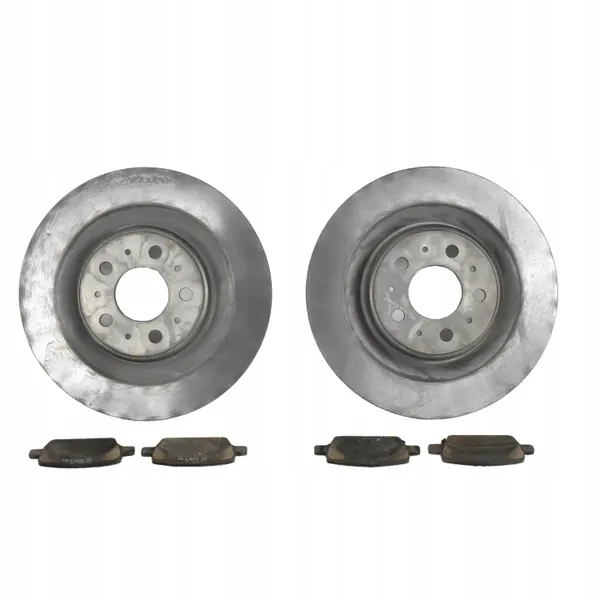 Tesla OEM 1188632-00-B Discos & Pastilhas Traseiros image 2