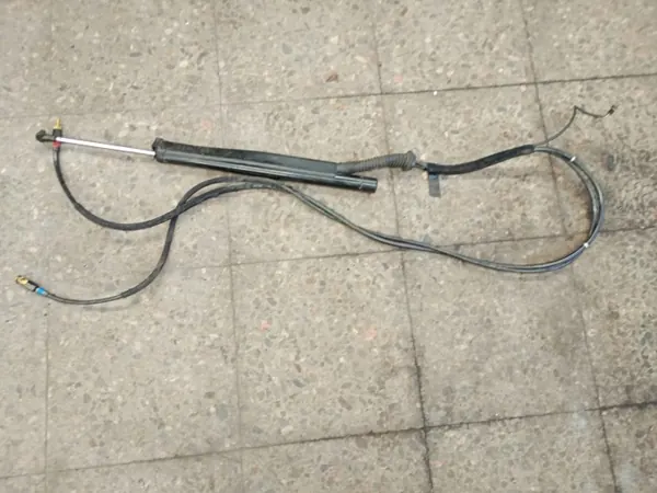 Actuateur de volet BMW 535d E61 OEM silownik klapy image 2