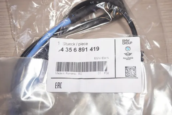 Framkollisionssensor BMW U06 U10 U11 OEM image 3