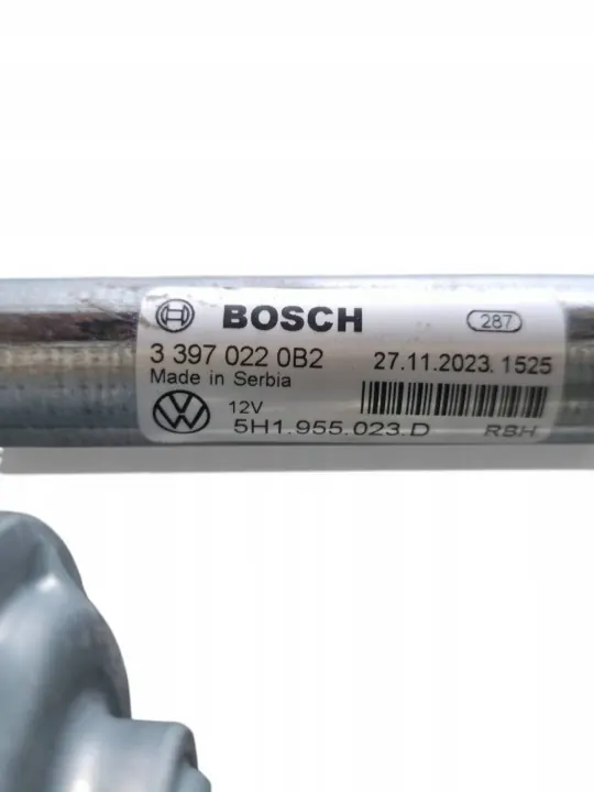 Mecanismo limpiaparabrisas VW Golf VIII OEM 5H1955023D image 3