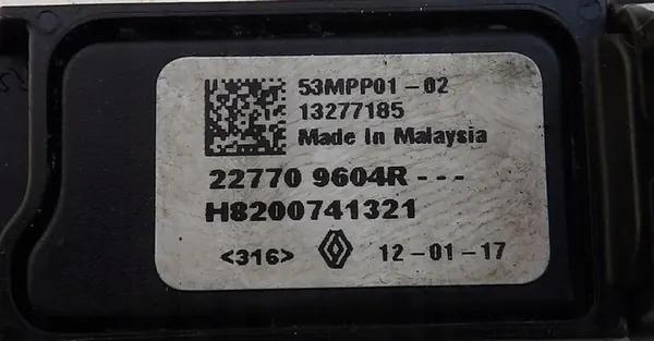 Renault Modus Exhaust Pressure Sensor image 3
