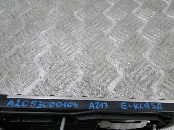 Pedale Acceleratore Mercedes E-Class W213 AMG A2053000104 image 4