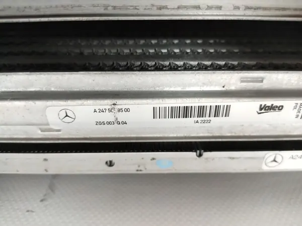 Complete Radiateurs A-Klasse W177 CLA C118 W247 250e Hybrid A2479067806 image 6