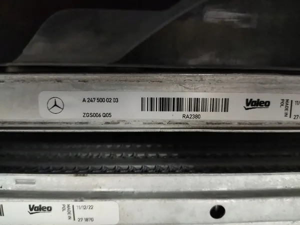 Complete Radiateurs A-Klasse W177 CLA C118 W247 250e Hybrid A2479067806 image 7