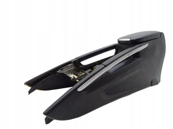 Accoudoir central OEM 2529803 cuir noir Mercedes image 2