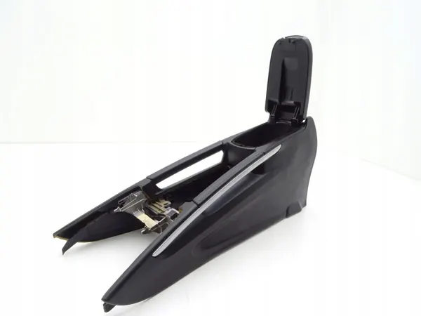 Accoudoir central OEM 2529803 cuir noir Mercedes image 10