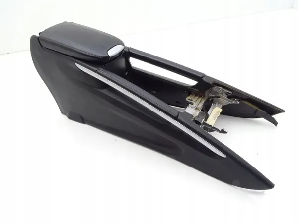 Accoudoir central OEM 2529803 cuir noir Mercedes image 4