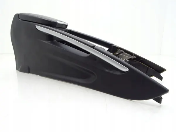 Accoudoir central OEM 2529803 cuir noir Mercedes image 5