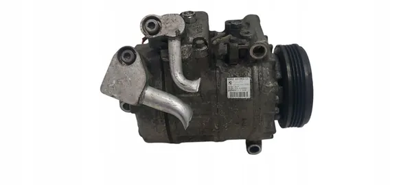 Compressore AC BMW E60 E61 E65 M57 M54 Diesel Benzina image 4