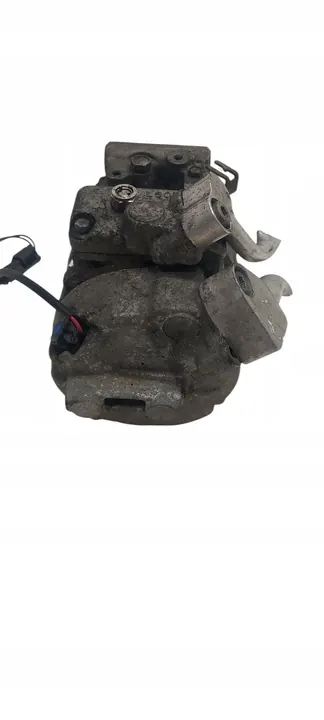 Compressore AC BMW E60 E61 E65 M57 M54 Diesel Benzina image 5