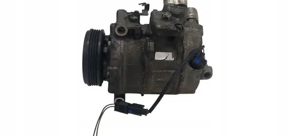 Compressore AC BMW E60 E61 E65 M57 M54 Diesel Benzina image 6
