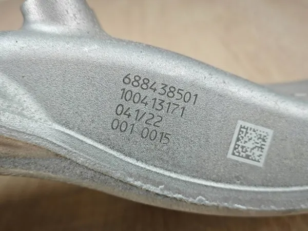 Etuvasen ohjausnivel OEM 6884385 BMW 840i image 9