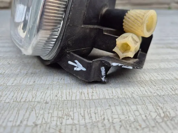 MERCEDES C-KLASA W203 00- LINKER VOOR HALOGEEN A2038201756 image 4