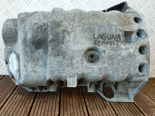 Oljepanna Renault Laguna II Trafic Vivaro 1.9 DCI 8200066133 image 5
