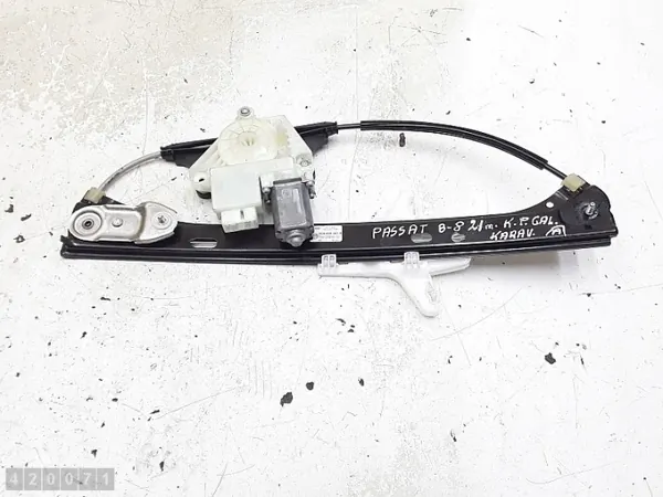 Régulateur de vitre VW Passat B8 OEM 3g9839461b image 2