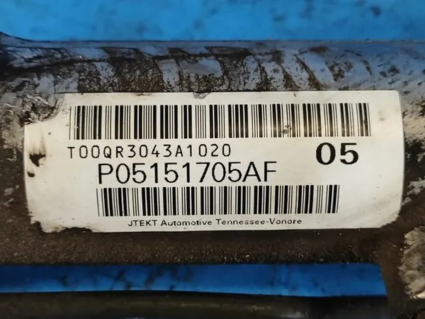 Caixa de Direção DODGE GRAND CARAVAN 08- OEM 5151705AF image 8
