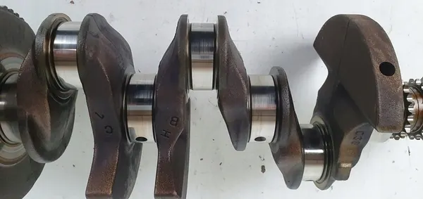 BMW E81 E87 E90 E92 E60 E84 E83 Vevaxel N43 image 2