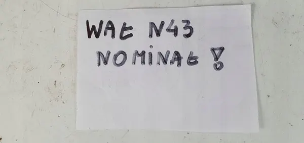 BMW E81 E87 E90 E92 E60 E84 E83 Vevaxel N43 image 7